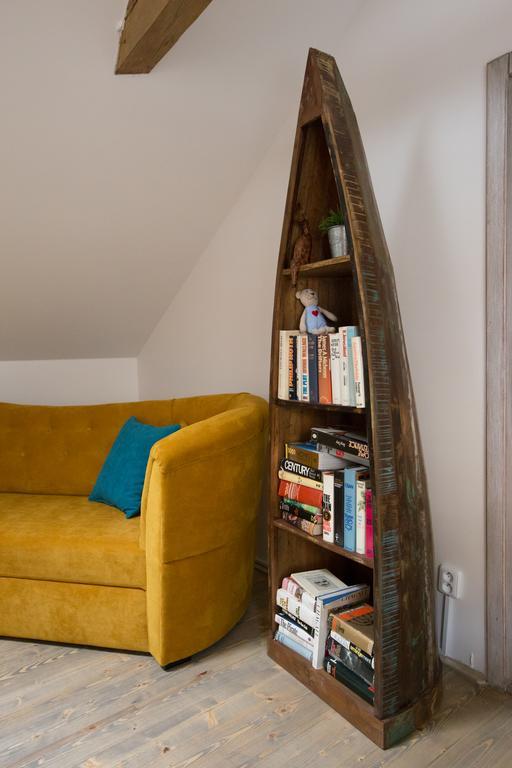פראג Bohemian Chic 2 Bedroom 2 Bathroom Loft With Hanging Chair מראה חיצוני תמונה